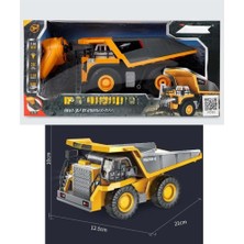 NW NessiWorld SH40378 1:18 9 Knl Alaşım Uza.kum. Dökme Kamyon