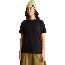 TNF0A8GUSJK31 The North Face W Zumu Relaxed Short Sleeve Tee-Graphıc Kadın T-Shirt Siyah