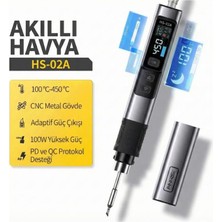 Fnirsi Fnırsı Hs 02A Akıllı Elektrikli Havya 100W