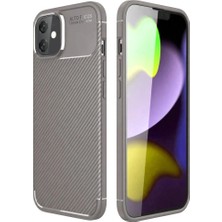 Esranın Dünyası Iphone 11 Kılıf Auto Fus Karbon Kapak - Gri