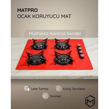 Matpro Kumtel Set Üstü Ocak Koruyucu Silikon Mat
