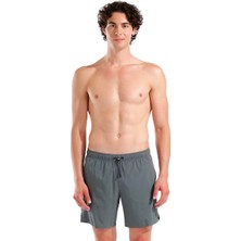 Arena Evo Beach Boxer Solid Erkek Yeşil Deniz Şortu 010867600
