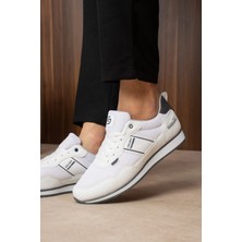 GOLDER Erkek Sneaker Günlük Beyaz Rahat Taban Spor Ayakkabı