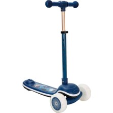 NW NessiWorld Sesli ve Işıklı 3 Tekerlekli Katlanabilir Scooter