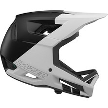 Lazer Cage Kineticore Full Face Bisiklet Kaskı As-Ce-Cpsc-Astm Matte White Black 24 Medium BLC2647893589
