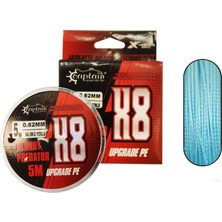 Captain Hook Line 8x Upgrade Pe Bloody Predator Assist Ipi 5mt Mavi
