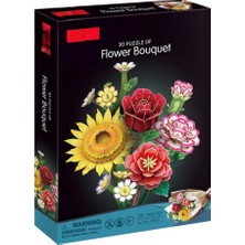 NW NessiWorld Büyük Aranjman Buketi 3D Puzzle