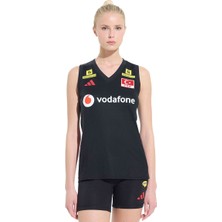 adidas Türkiye Voleybol Milli Takımı Kadın Voleybol Siyah Forma.-