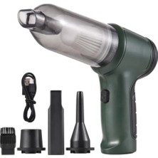 Zero Land Ilkeshop Taşınabilir Kablosuz Süpürge Kompakt Tasarım Güçlü Motor