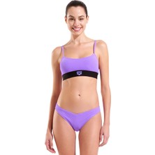 Arena Elastic Band Kadın Mor Yüzücü Bikini 010830900