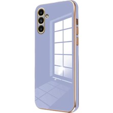 Uslucan Alışveriş Samsung Galaxy A15 4g Kılıf Volet Silikon - Mavi