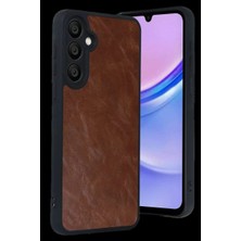 Colezium Galaxy A37 5g Aras Deri Kapak - Taba