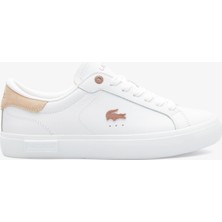 Lacoste Powercourt Kadın Beyaz Sneaker 751SFA0193T 1y9