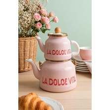 Dolce Vita Emaye Çaydanlık