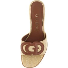Guess Natürel Kadın Topuklu Ayakkabı FLJCN2ELE03
