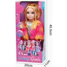 Nessi World Tatlı Moda Oyuncak Bebeği 40 cm