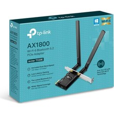  archer tx20e ax1800 1200 mpbs pci express kablosuz ethernet kartı