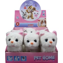 NW NessiWorld VRD10644 Peluş Evcil Kedi Sesli ve Hareketli