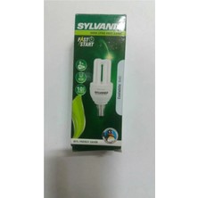 Sylvania 8WATT E14 Duylu 4000KELVIN Ilık Beyaz 450LÜMEN Tasarruflu Ampul