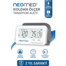 Neomed DBP-6193 Türkçe Konuşan Entegre Manşonlu Üst Koldan Dijital Tansiyon Aleti- Hortumsuz Tasarım