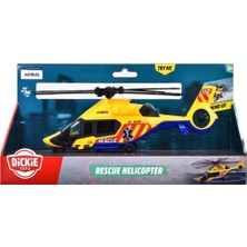 NessiWorld 203714022 Airbus H160 Rescue Helikopter -Dickie