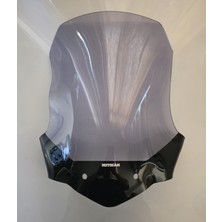 Motocam Triumph Tiger 800 Xr Ön Cam 2010-2017 Model 59CM Füme Renkli 4mm