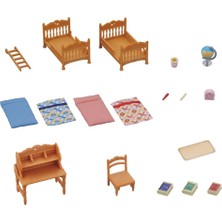 NW NessiWorld 5338 Sylvanian Families, Çocuk Yatak Odası Seti, +3 Yaş, Figürler Ayrı Satılır.