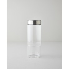 English Home Elixan Borosilikat Kavanoz 1300 ml Şeffaf
