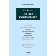  200 soruda ışe ıade uyuşmazlıkları av. arb. doğukan nişancı 1. baskı, nisan 2026
