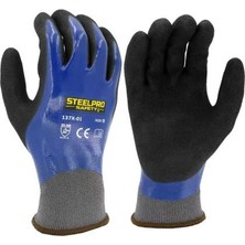 Steelpro 137X-01 Nitril Kaplı Montaj Iş Eldiveni