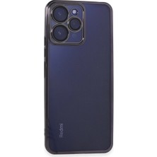 Freedom Storee Xiaomi Redmi 12 Kılıf Razer Lensli Silikon - Mor