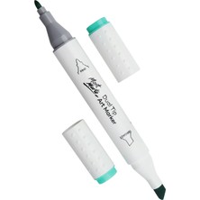 MONT MARTE Dual Tip Art Marker - Seafoam G4