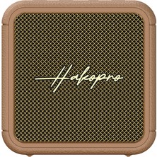 Hakopro 15W 1800 Mah Kahverengi Mini Bluetooth Hoparlör Ipx7 H710KR