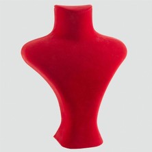 Zero Land Ilkeshop 28 cm Manken Anfora Kumaş-Kırmızı
