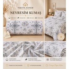Tekstil Hanem Tekstil-Hanem Çift Kişilik Nevresim Takımı