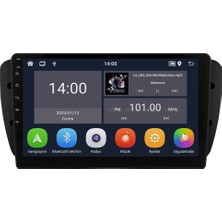 Carvocal Seat Ibiza Android Multimedya Sistemi (2009-2012) CRV-4932XD