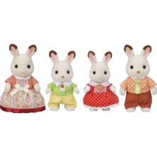 NW NessiWorld 5655 Sylvanian Families Çikolata Kulaklı Tavşan Ailesi +3 Yaş