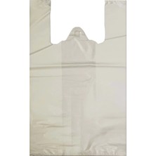 MSB Ambalaj 50X90 cm Ara Beyaz Poşet (Kurban Poşeti) - 10 Adet