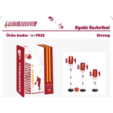 NW NessiWorld 7025 Sarı Kırmızı Basketbol Potası