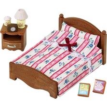NW NessiWorld 5019 Sylvanian Families Iki Kişilik Yatak Seti Figürler Ayrı Satılır +3 Yaş