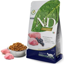 N&D Nd Prime Kuzu & Yaban Mersini Adult Tahılsız Kedi Maması - 1.5 Kg
