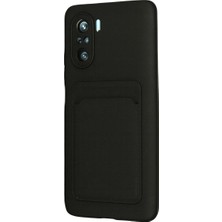 Elma Shop Mi 11I Kılıf Kelvin Kartvizitli - Siyah