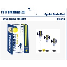 NW NessiWorld 5250 Sarı Lacivert Basketbol Potası