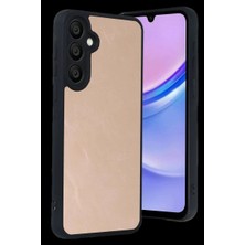 Elma Shop Galaxy A37 5g Aras Deri Kapak - Pudra