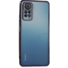 Freedom Storee Xiaomi Redmi Note 11 Pro Kılıf Razer Lensli Silikon - Mor