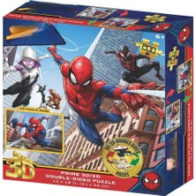 NW NessiWorld Prime 3D Çift Taraflı Puzzle 200 Parça