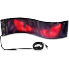 Teknovin Kişiselleştirilebilir LED Araç Ekranı