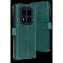 Esranın Dünyası Note 15 Pro 4g Trend S Plus Kapaklı Kılıf - Yeşil