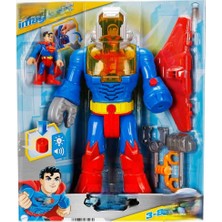 NW NessiWorld Sesli ve Işıklı Imaginext Super Friends Insider ve Exo Kostümü