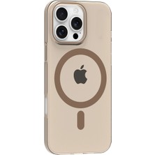 Freedom Storee Joko Apple Iphone 16 Pro Max Pc Blank Magsafe Kapak - Çöl Titanyum